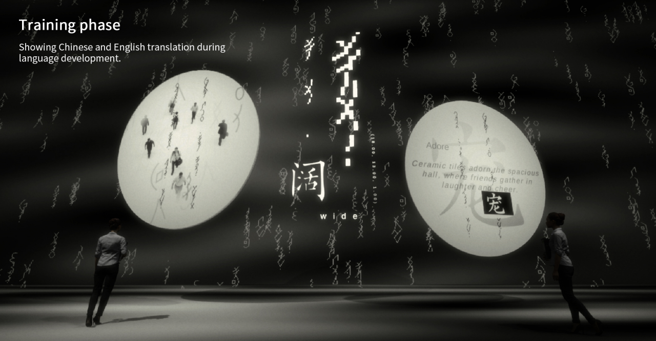 AI Nüshu